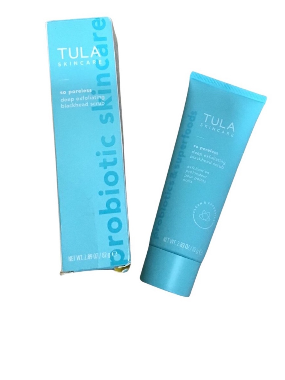 TULA So Poreless Deep Exfoliating Blackhead Scrub